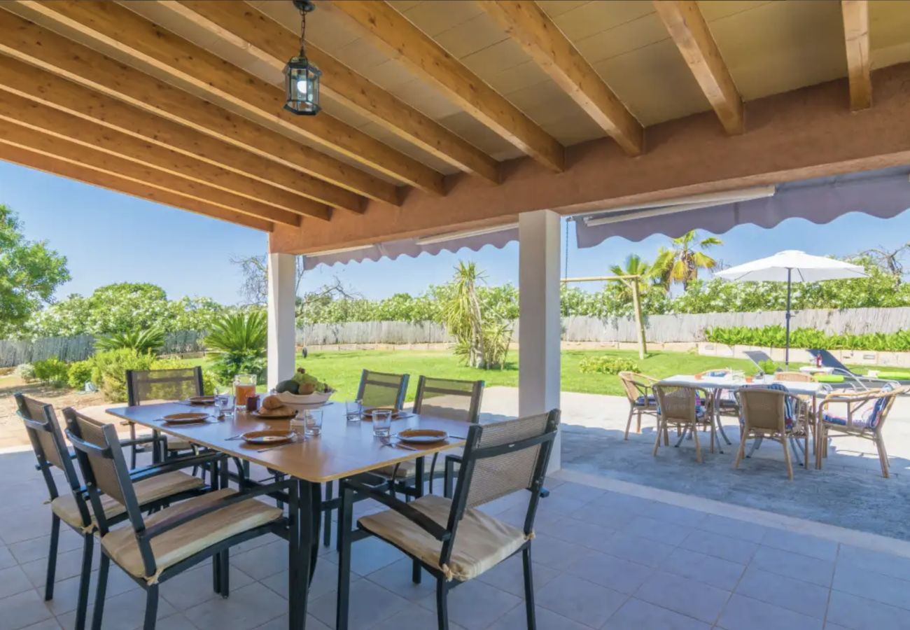 Villa en Sant Llorenç Des Cardassar - Villa Es Pla De Balafi By Slow Villas