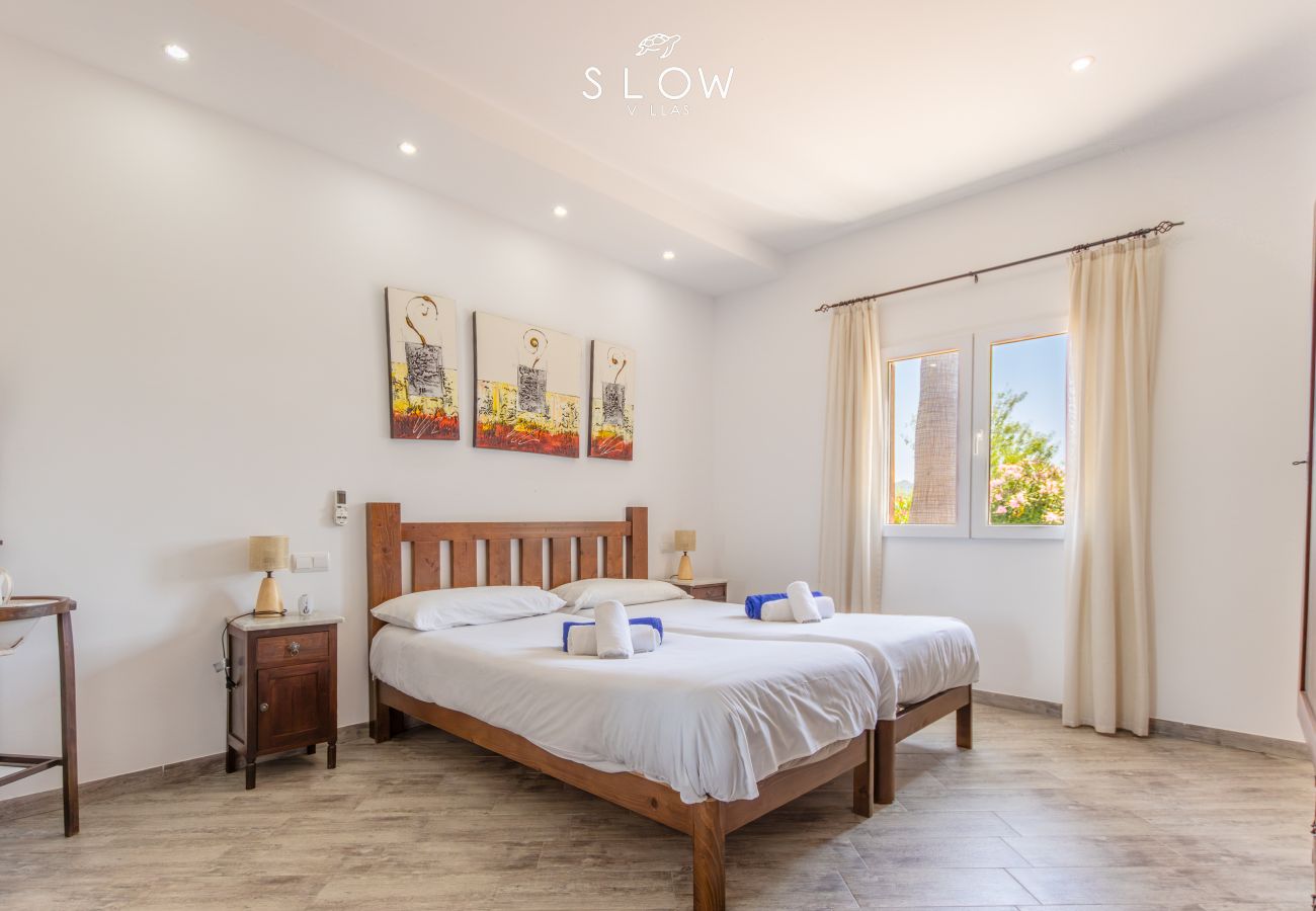 Villa en Sant Llorenç Des Cardassar - Villa Es Pla De Balafi By Slow Villas