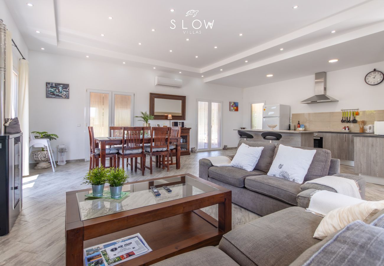 Villa en Sant Llorenç Des Cardassar - Villa Es Pla De Balafi By Slow Villas