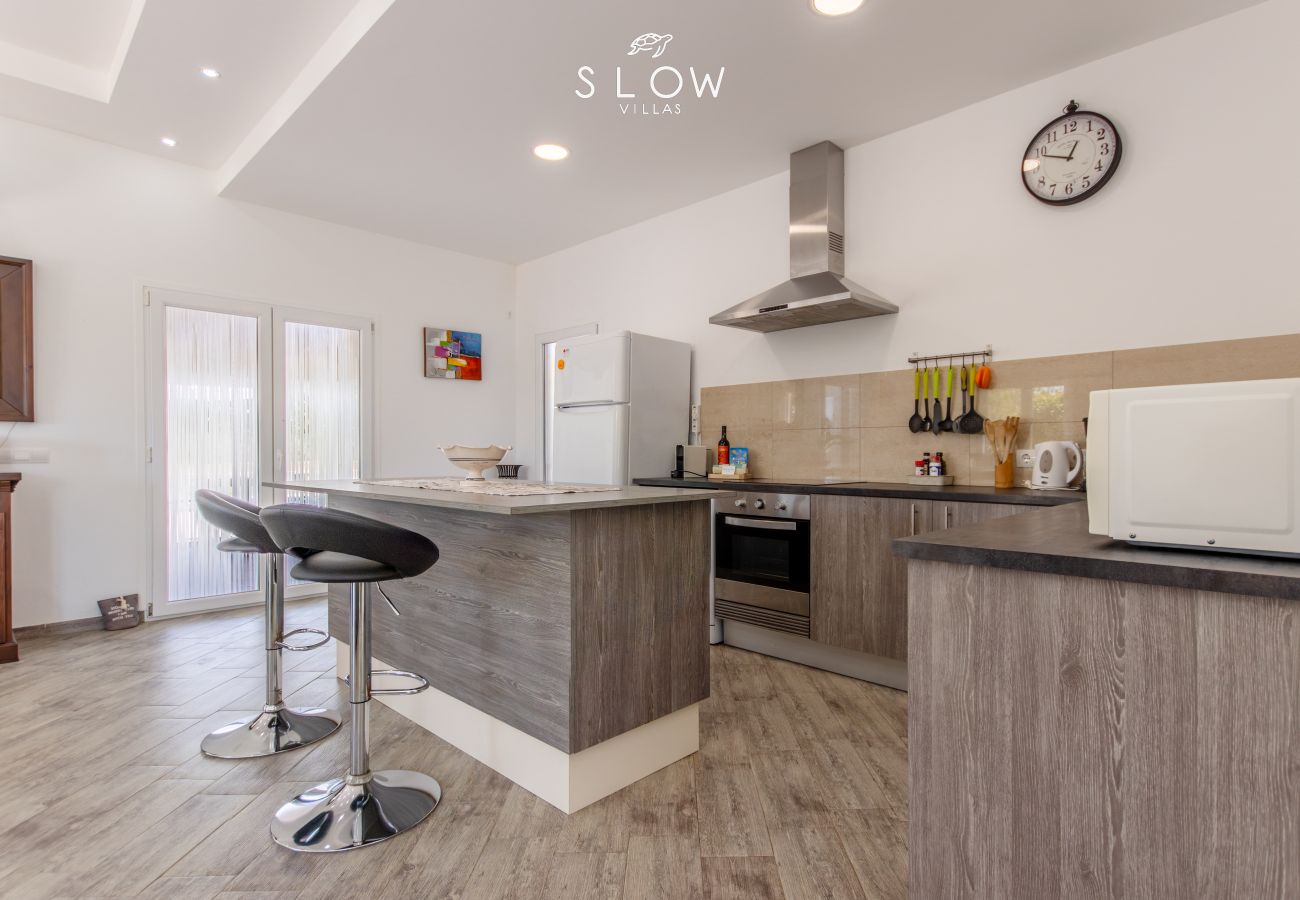 Villa en Sant Llorenç Des Cardassar - Villa Es Pla De Balafi By Slow Villas