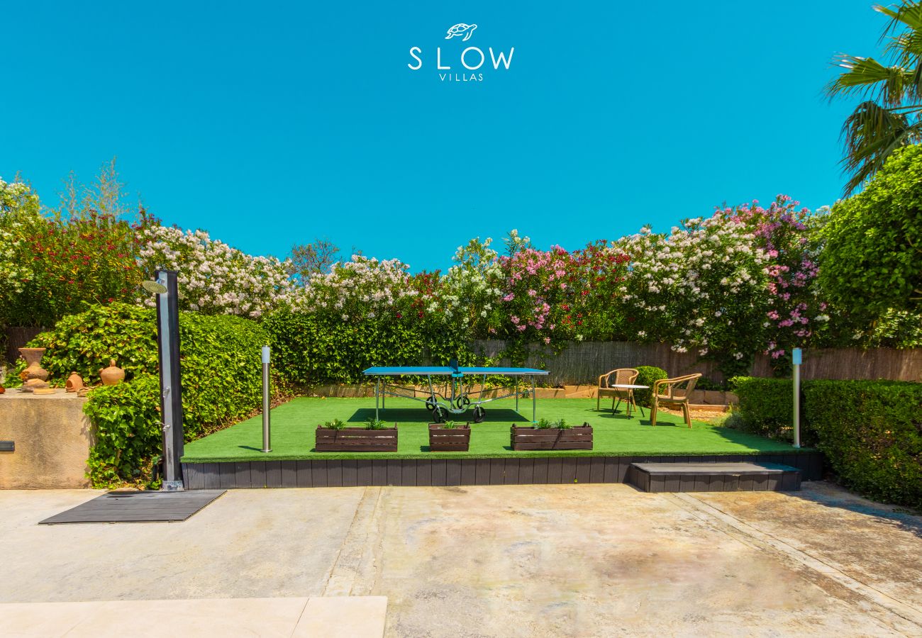 Villa en Sant Llorenç Des Cardassar - Villa Es Pla De Balafi By Slow Villas