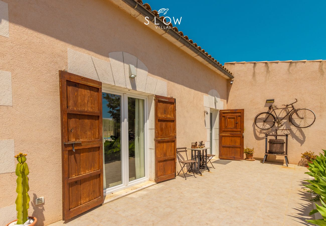 Villa en Sant Llorenç Des Cardassar - Villa Es Pla De Balafi By Slow Villas
