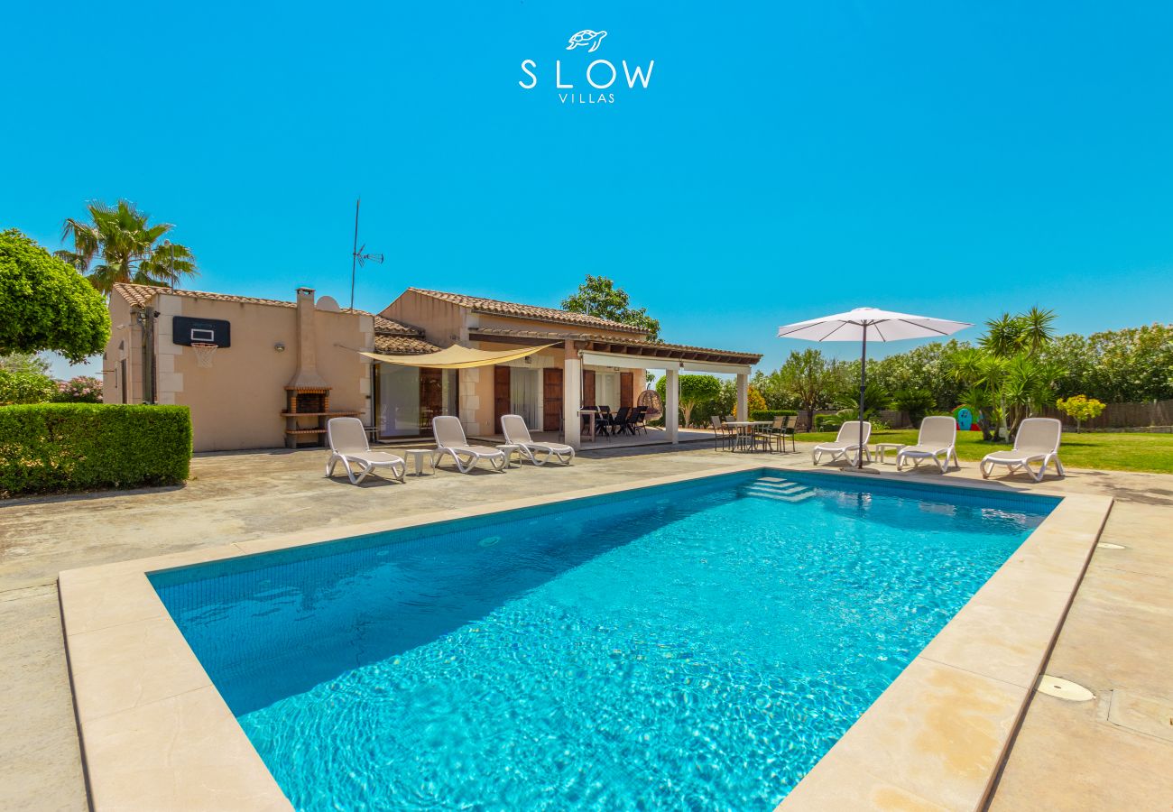 Villa en Sant Llorenç Des Cardassar - Villa Es Pla De Balafi By Slow Villas