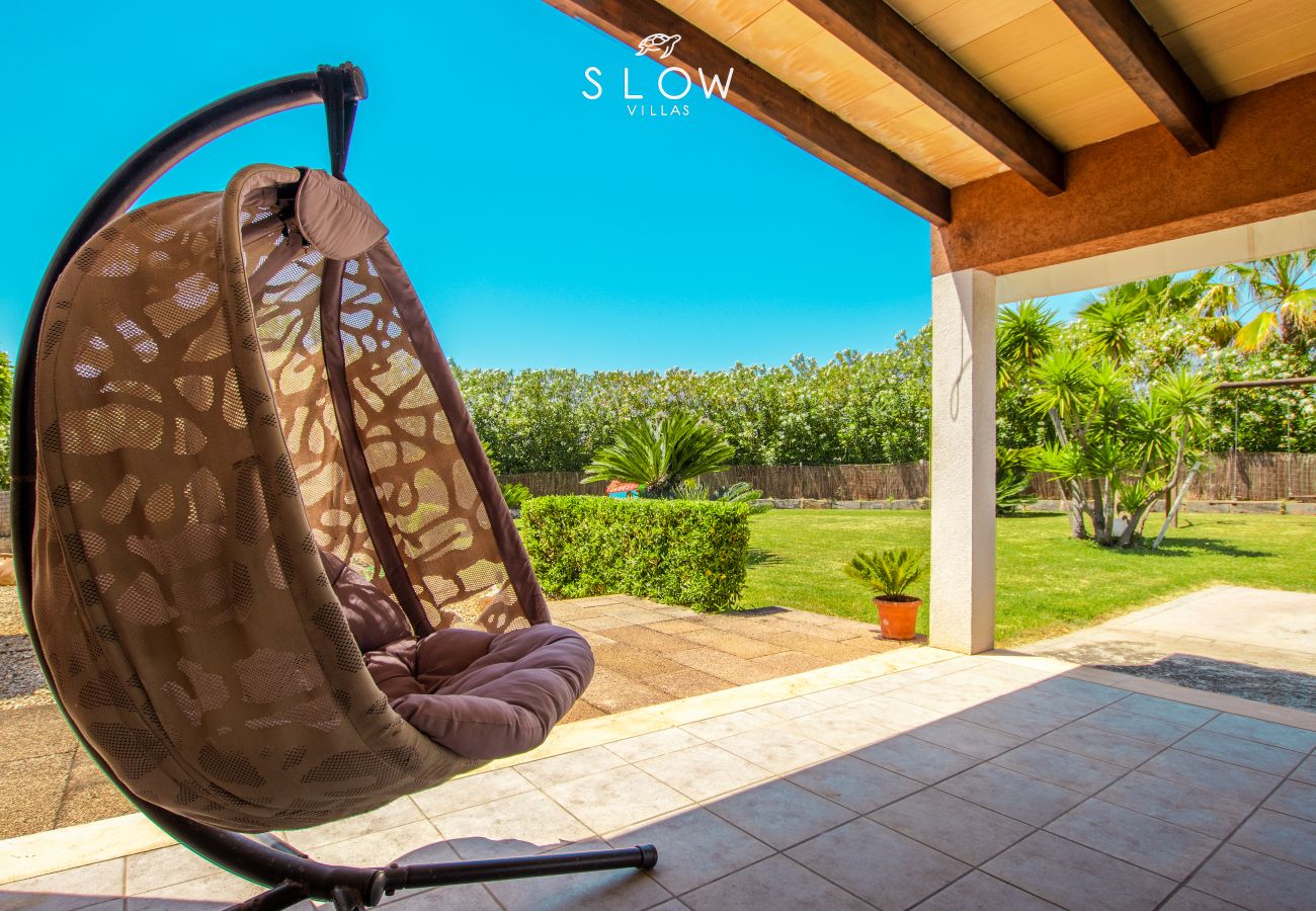 Villa en Sant Llorenç Des Cardassar - Villa Es Pla De Balafi By Slow Villas