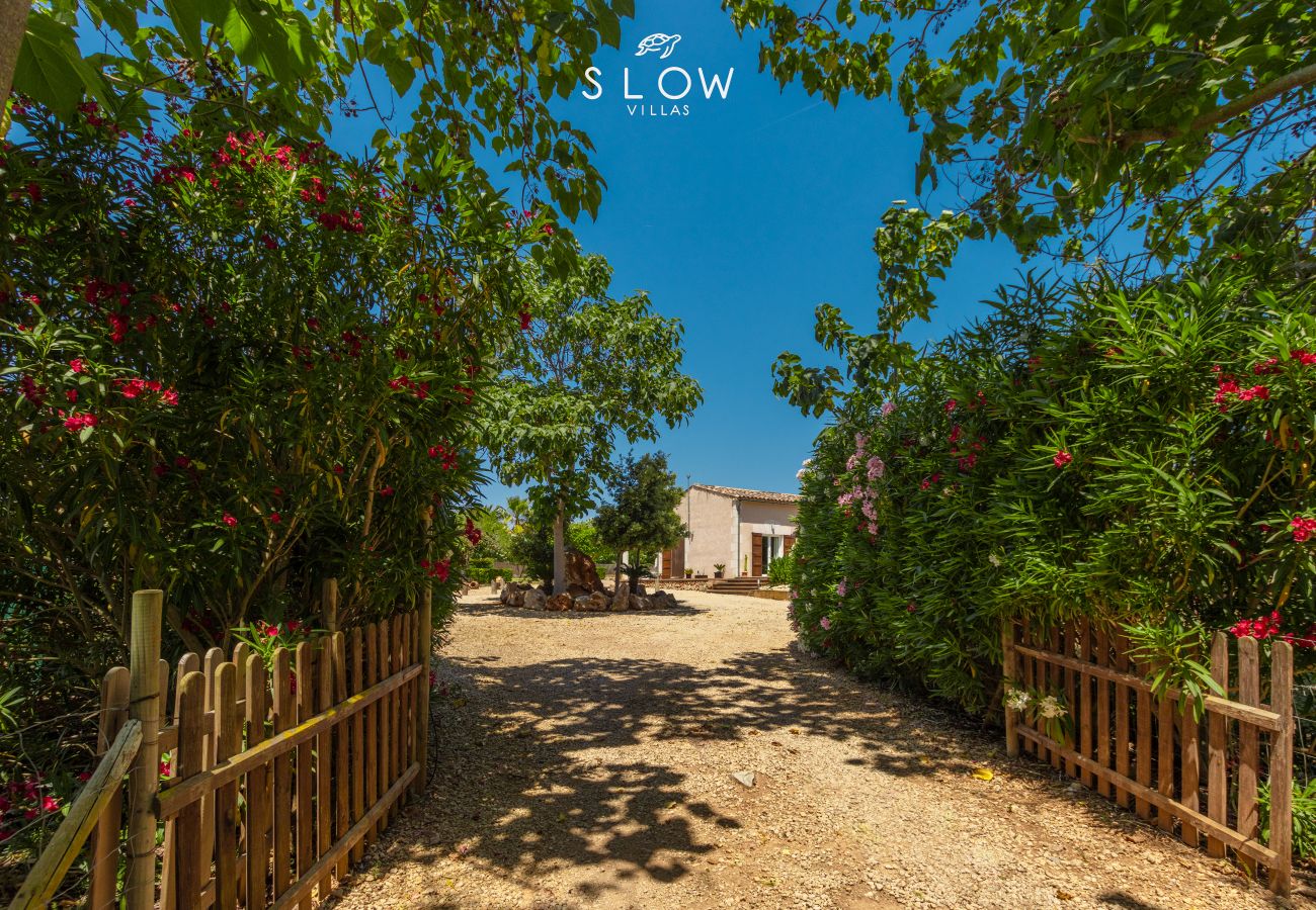 Villa en Sant Llorenç Des Cardassar - Villa Es Pla De Balafi By Slow Villas