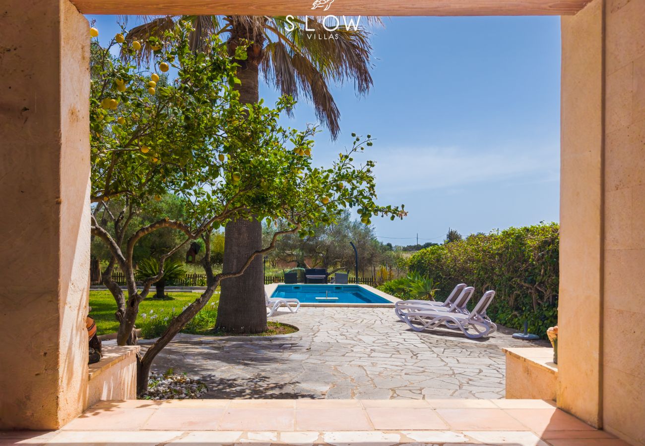 Villa en Sant Llorenç Des Cardassar - Villa Son Segi By Slow Villas