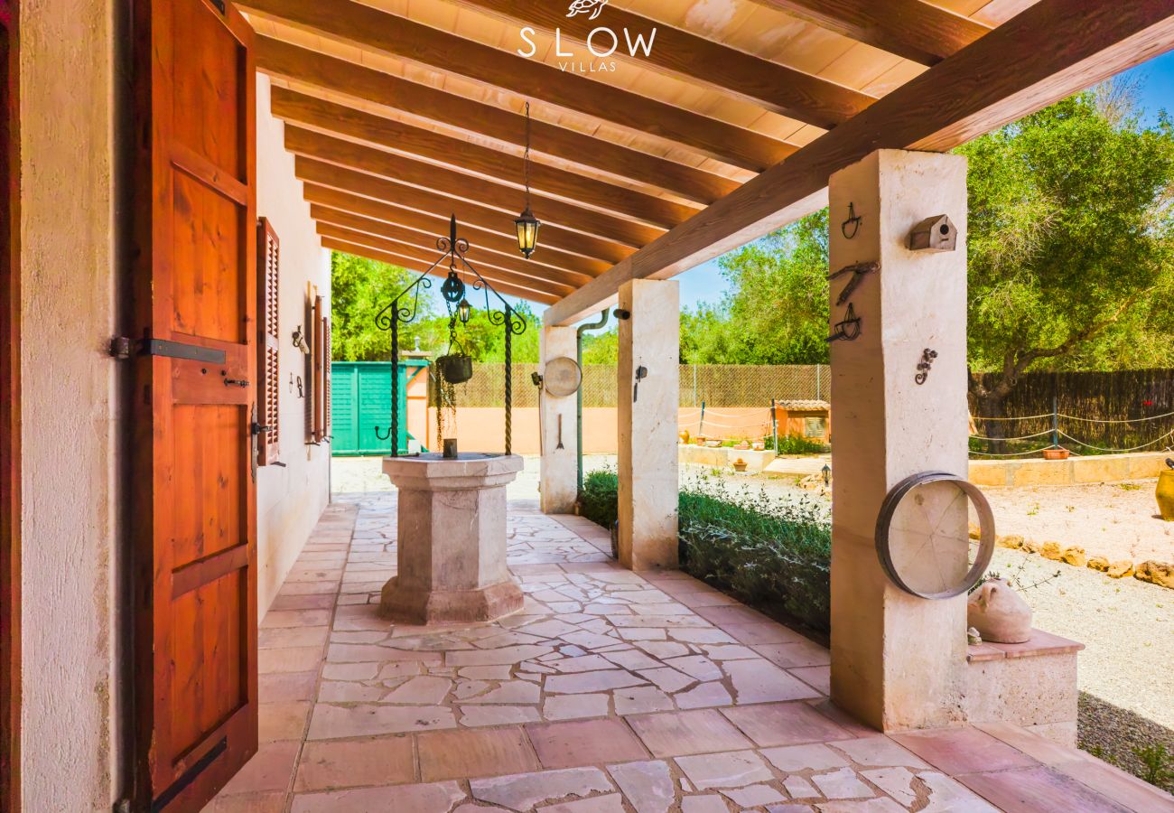 Villa en Sant Llorenç Des Cardassar - Villa Son Segi By Slow Villas
