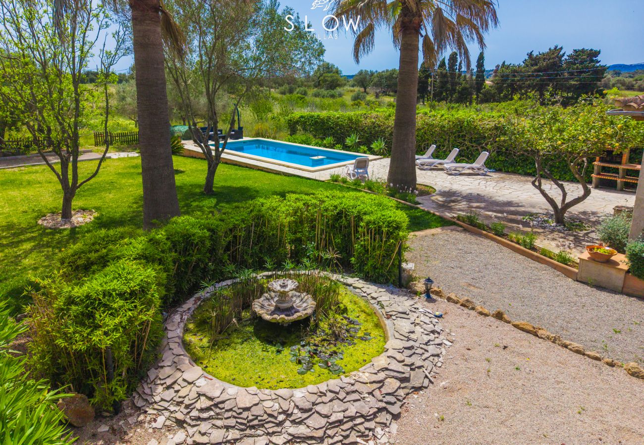 Villa en Sant Llorenç Des Cardassar - Villa Son Segi By Slow Villas