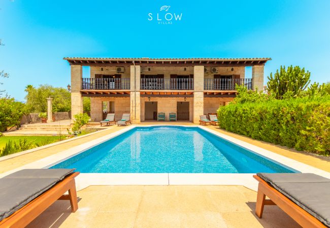 Villa en Sa Cabaneta - Villa Ca Ses Moneies by Slow Villas