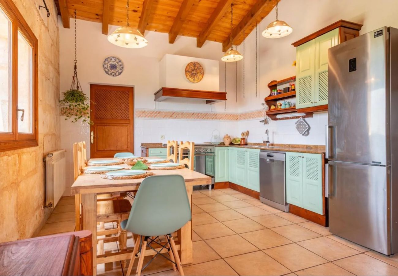 Villa en Sa Cabaneta - Villa Ca Ses Moneies by Slow Villas