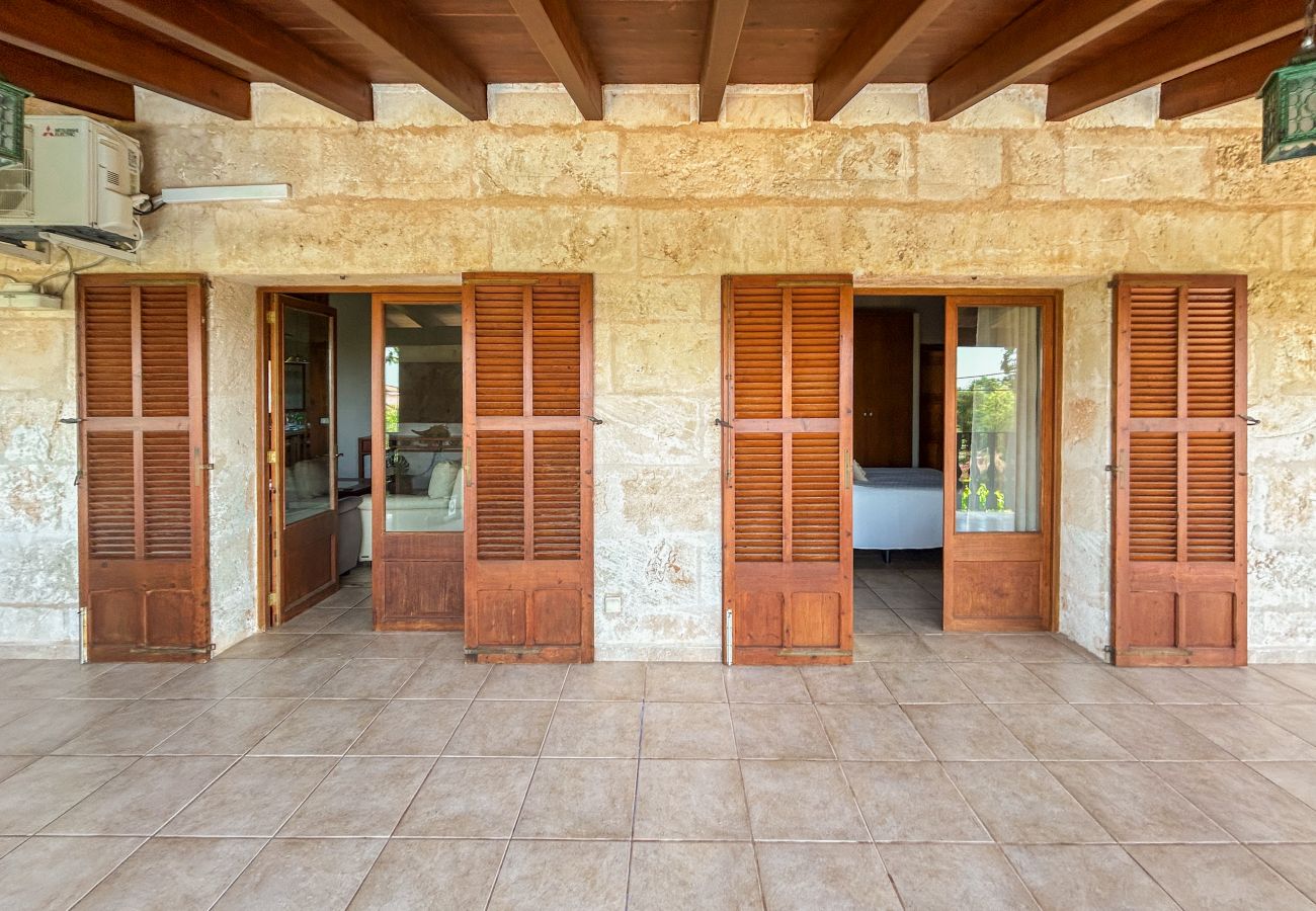 Villa en Sa Cabaneta - Villa Ca Ses Moneies by Slow Villas