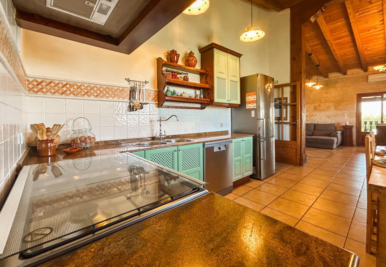 Villa en Sa Cabaneta - Villa Ca Ses Moneies by Slow Villas