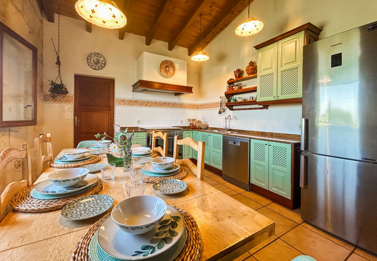 Villa en Sa Cabaneta - Villa Ca Ses Moneies by Slow Villas