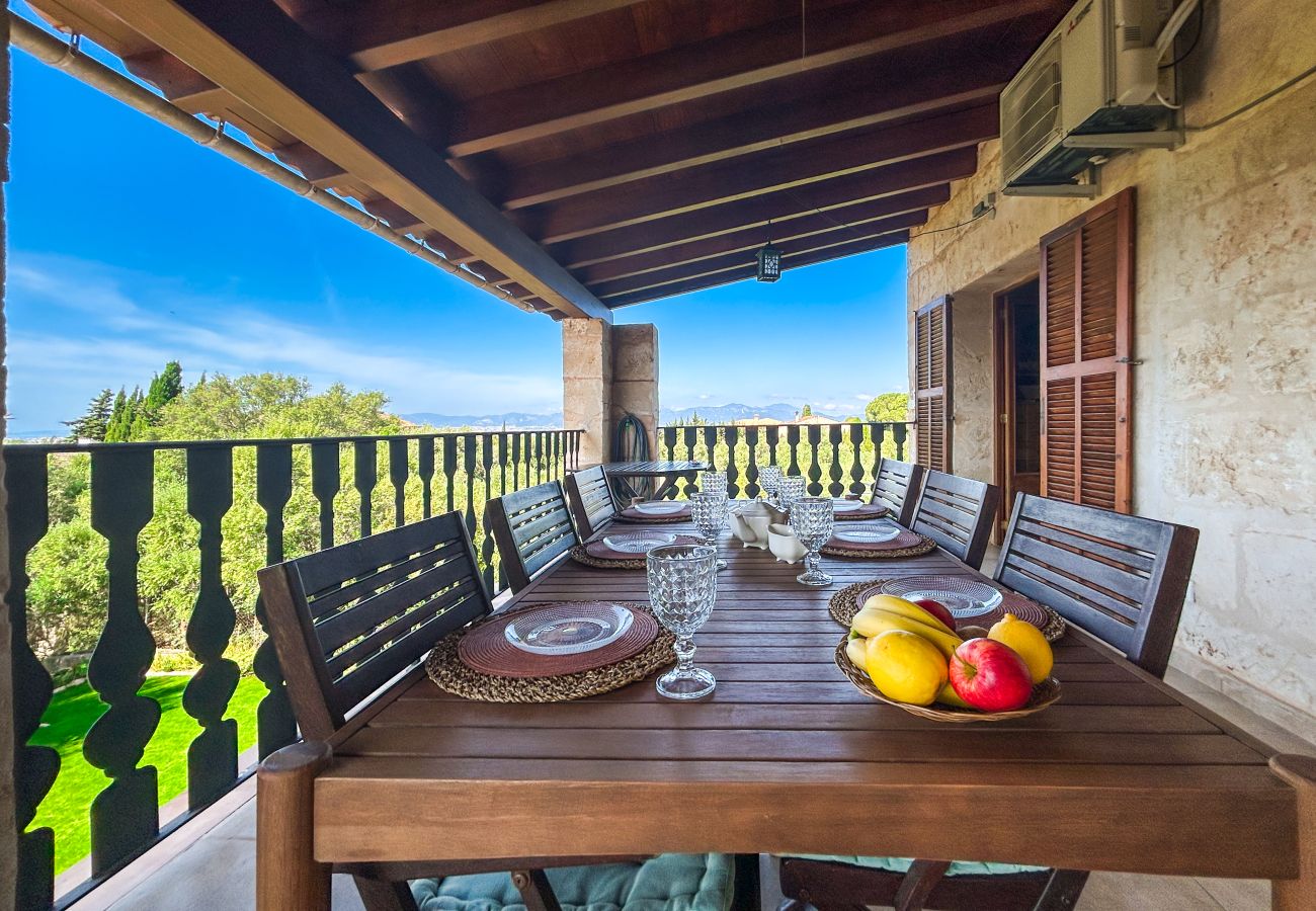 Villa en Sa Cabaneta - Villa Ca Ses Moneies by Slow Villas