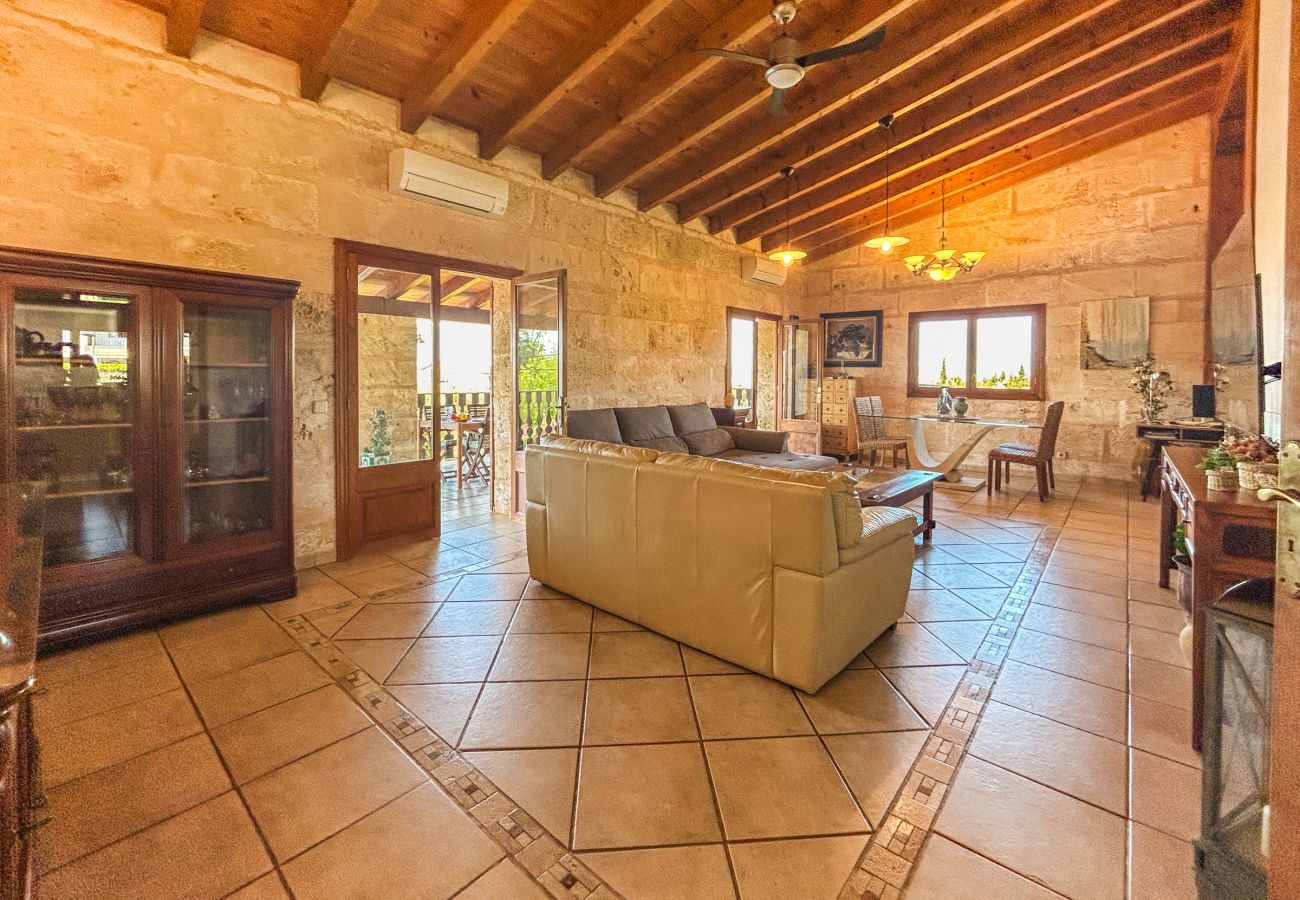Villa en Sa Cabaneta - Villa Ca Ses Moneies by Slow Villas