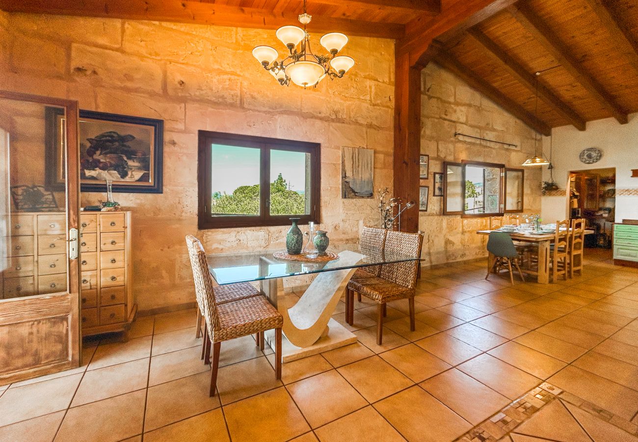 Villa en Sa Cabaneta - Villa Ca Ses Moneies by Slow Villas
