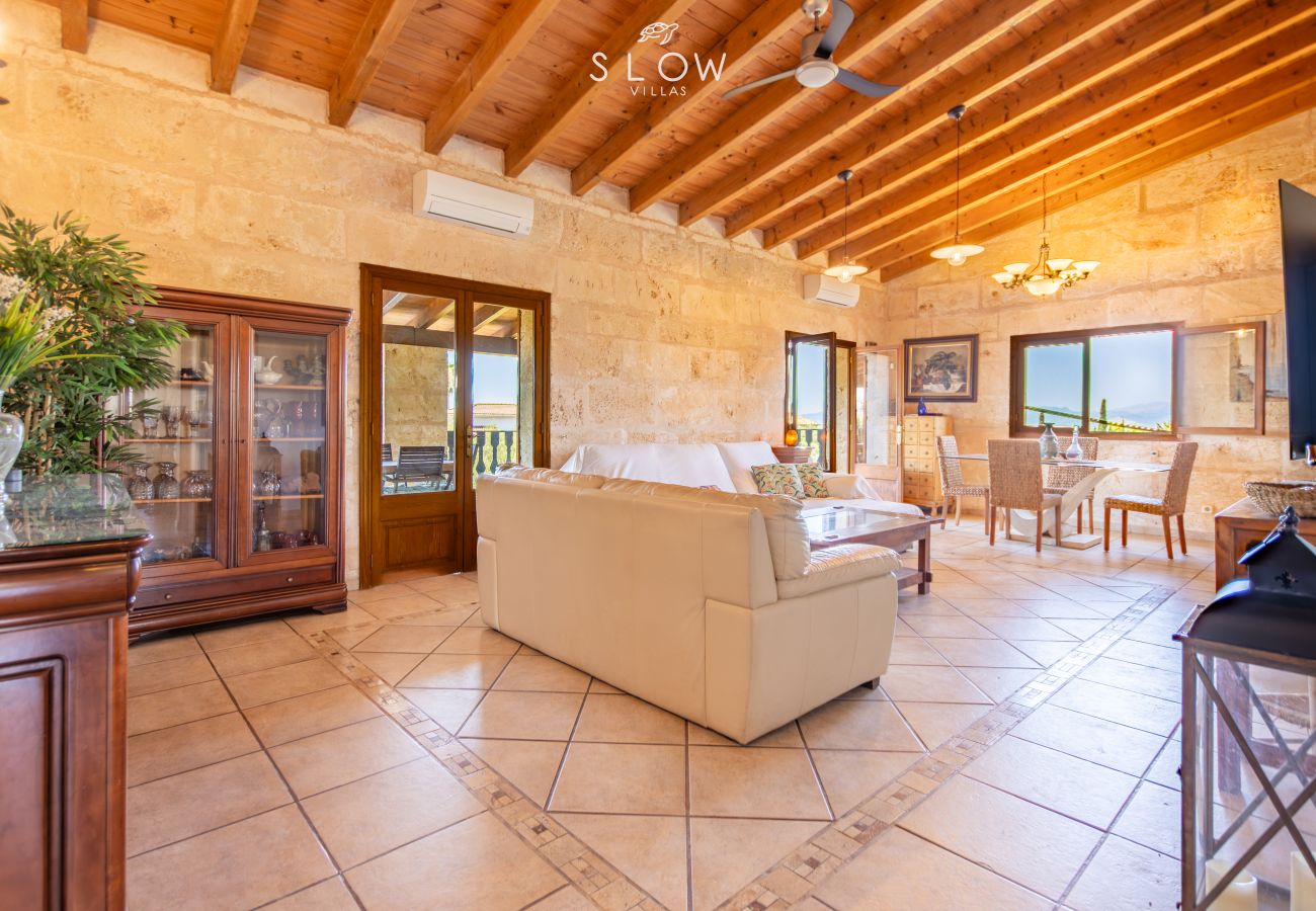 Villa en Sa Cabaneta - Villa Ca Ses Moneies by Slow Villas