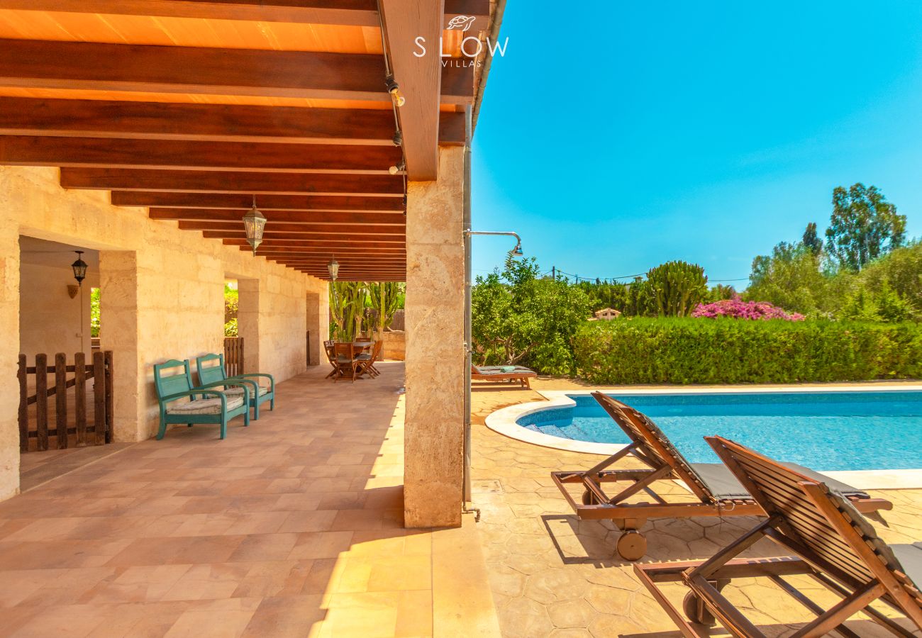 Villa en Sa Cabaneta - Villa Ca Ses Moneies by Slow Villas