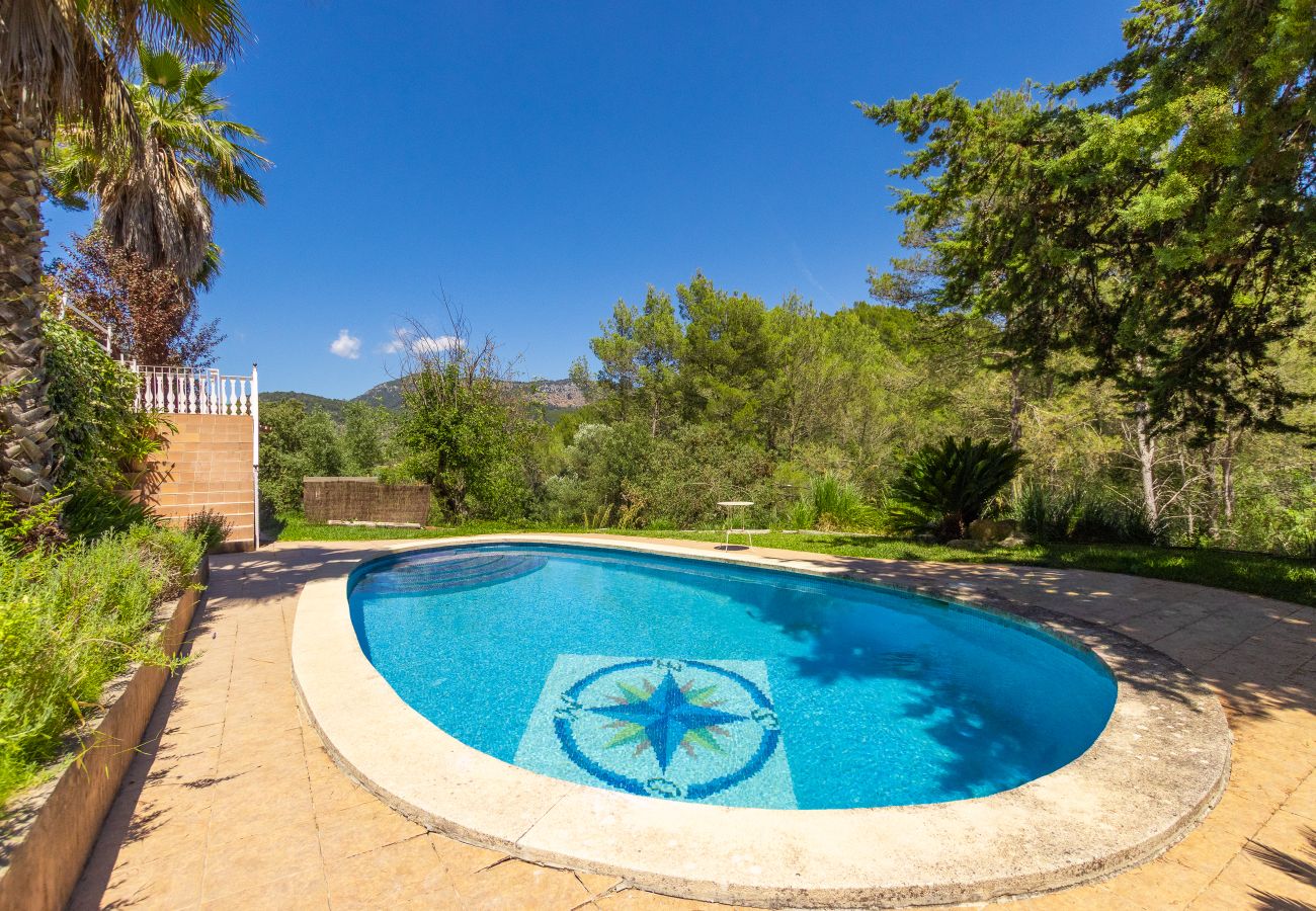 Villa en Puigpunyent - Villa Ca Na Bel By Slow Villas
