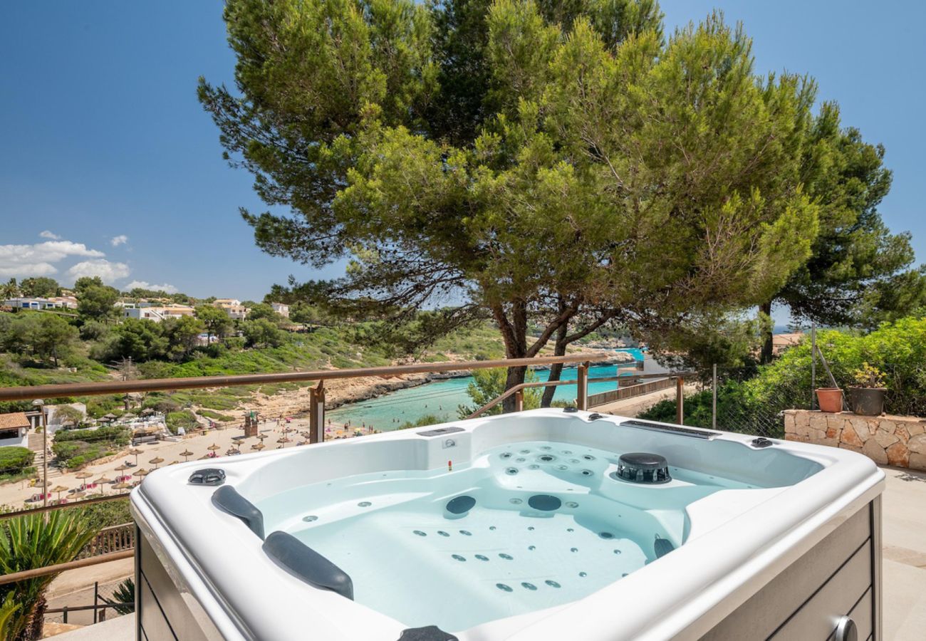 Semi-detached house in Portocristo - Cala Mandia - Cala Mendia Beach House 1