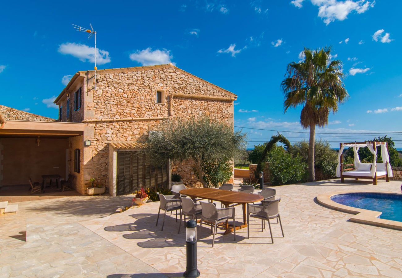 Chalet in Santanyi - Villa S`Alzina