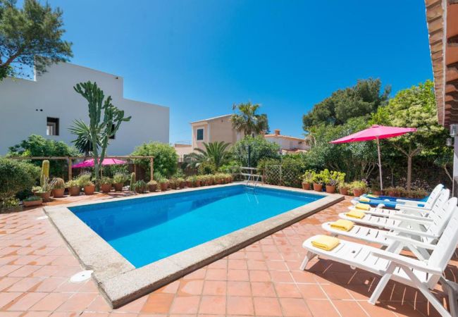 Chalet in Cala Pi - Villa Ewa Chalet in Cala Pi - Villa Ewa