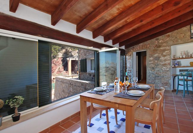 House in Estellencs - Cala Estellencs House by Slow Villas