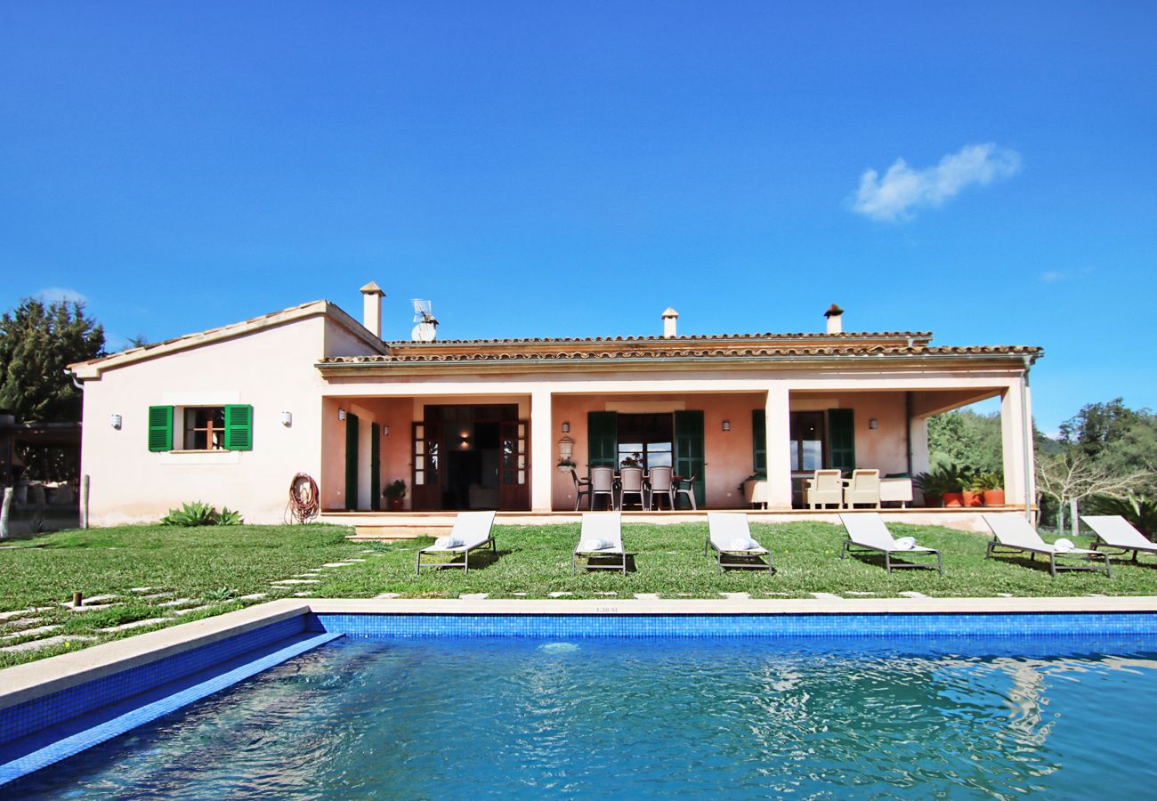 Villa in Sa Pobla - Villa Es Bosquet by Slow Villas