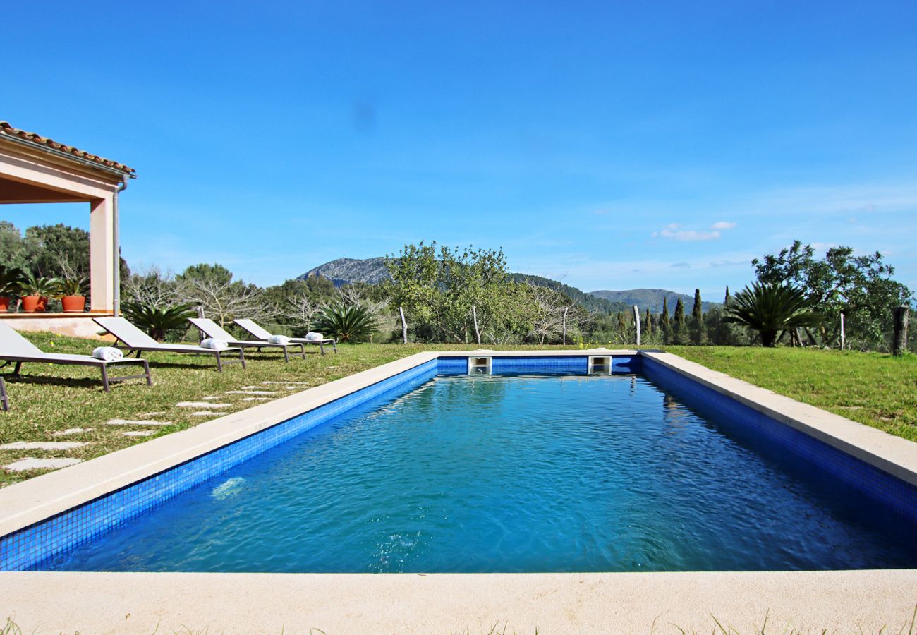 Villa in Sa Pobla - Villa Es Bosquet by Slow Villas