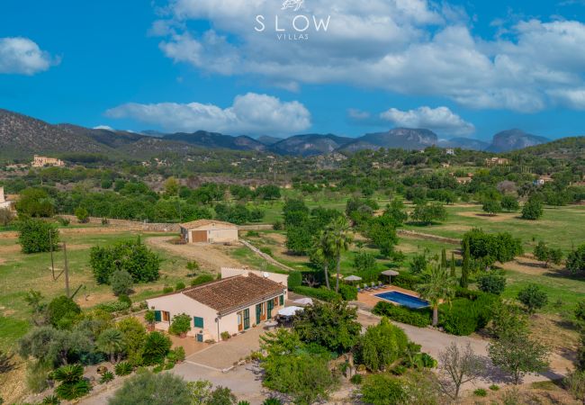 Villa in Santa Maria del Cami - Villa Cas Frares by Slow Villas Villa in Santa Maria del Cami - Villa Cas Frares by Slow Villas