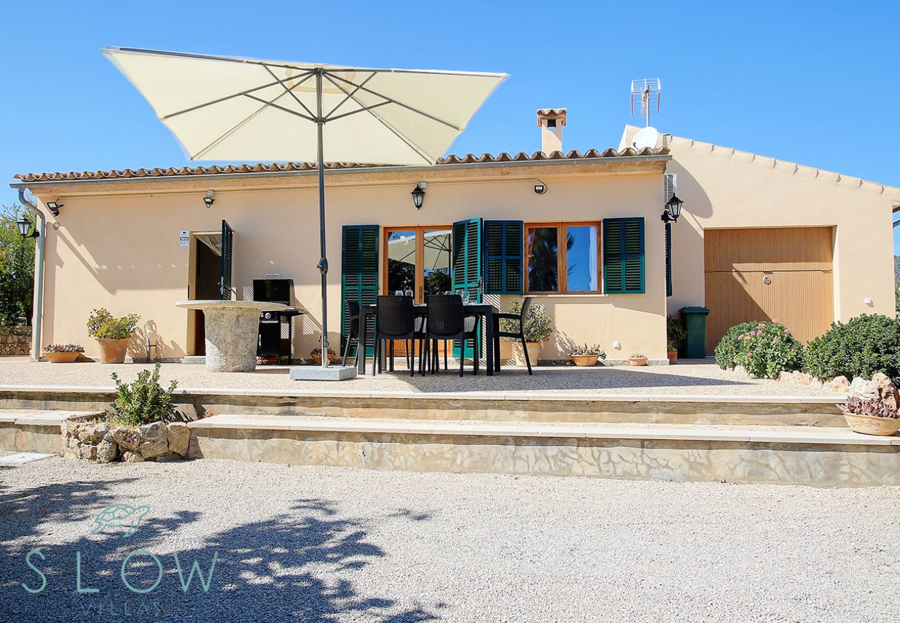 Villa in Santa Maria del Cami - Villa Cas Frares by Slow Villas