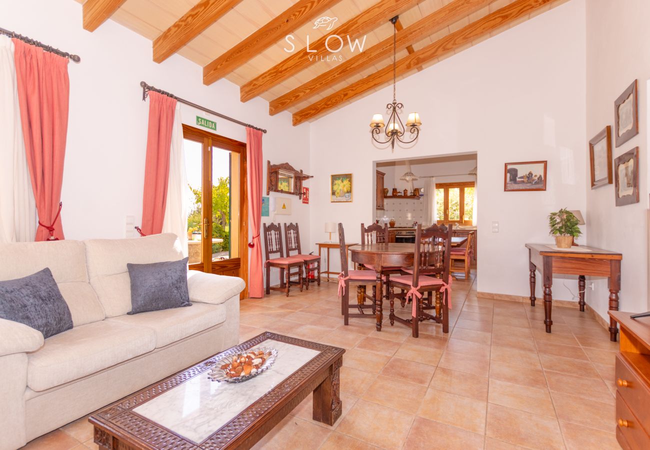 Villa in Santa Maria del Cami - Villa Cas Frares by Slow Villas Villa in Santa Maria del Cami - Villa Cas Frares by Slow Villas