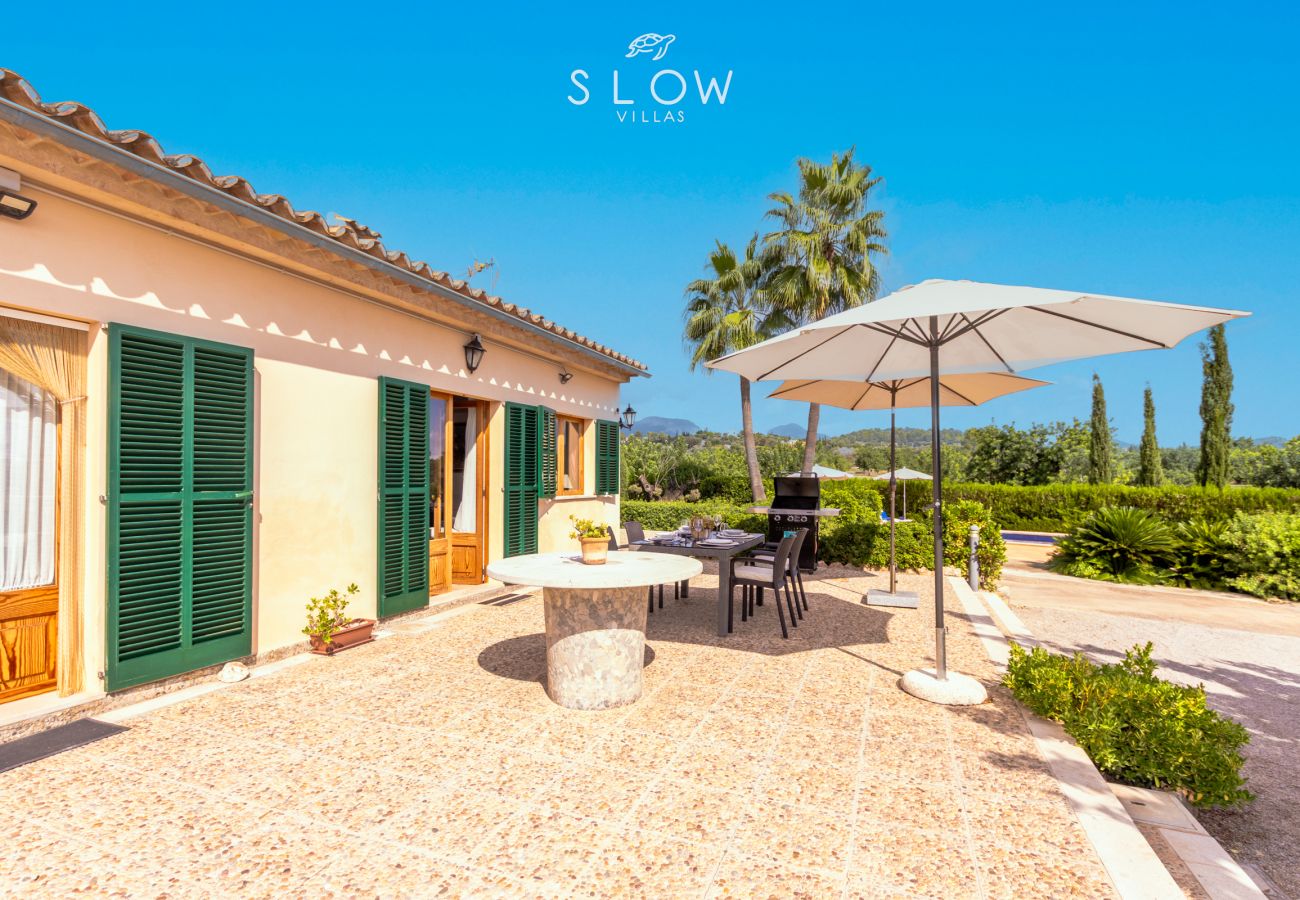 Villa in Santa Maria del Cami - Villa Cas Frares by Slow Villas Villa in Santa Maria del Cami - Villa Cas Frares by Slow Villas