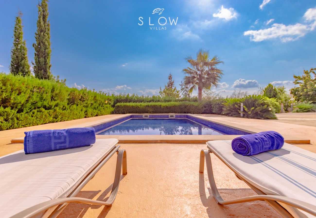 Villa in Santa Maria del Cami - Villa Cas Frares by Slow Villas Villa in Santa Maria del Cami - Villa Cas Frares by Slow Villas