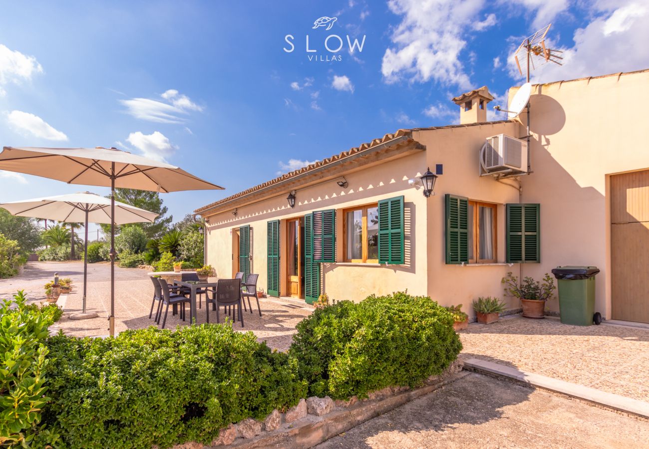 Villa in Santa Maria del Cami - Villa Cas Frares by Slow Villas Villa in Santa Maria del Cami - Villa Cas Frares by Slow Villas