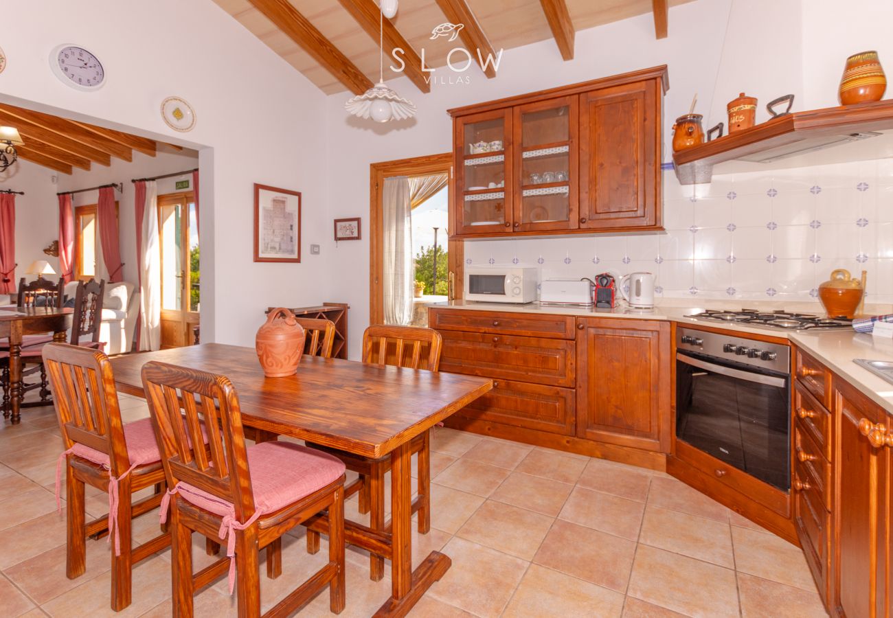 Villa in Santa Maria del Cami - Villa Cas Frares by Slow Villas Villa in Santa Maria del Cami - Villa Cas Frares by Slow Villas