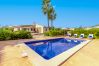 Villa in Santa Maria del Cami - Villa Cas Frares by Slow Villas