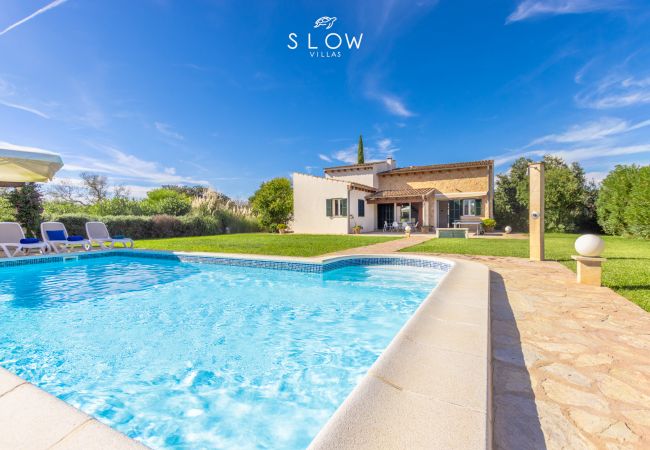 Villa in Cas Concos Des Cavaller - Villa Son Pere by Slow Villas