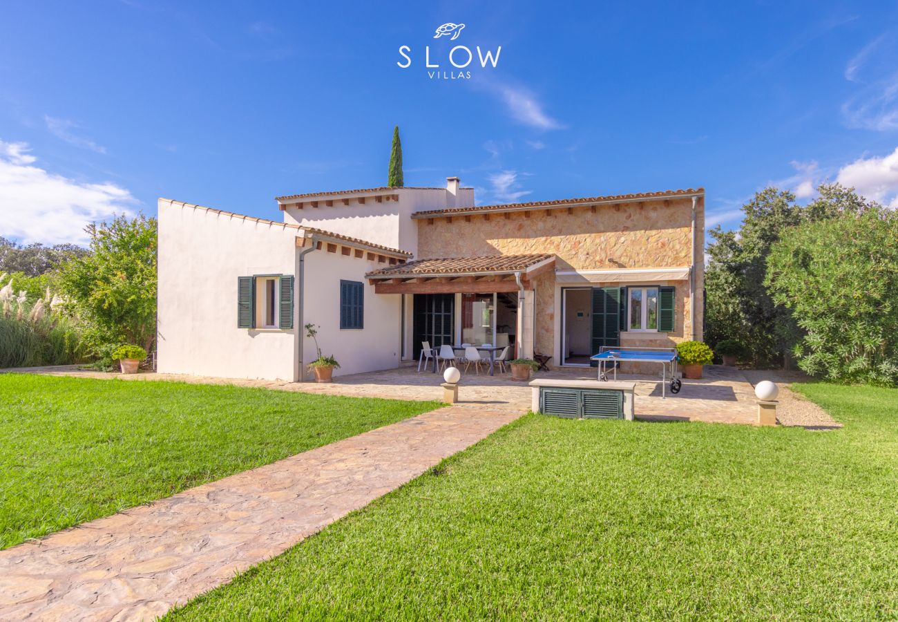 Chalet in Cas Concos des Cavaller - Villa Son Pere by Slow Villas