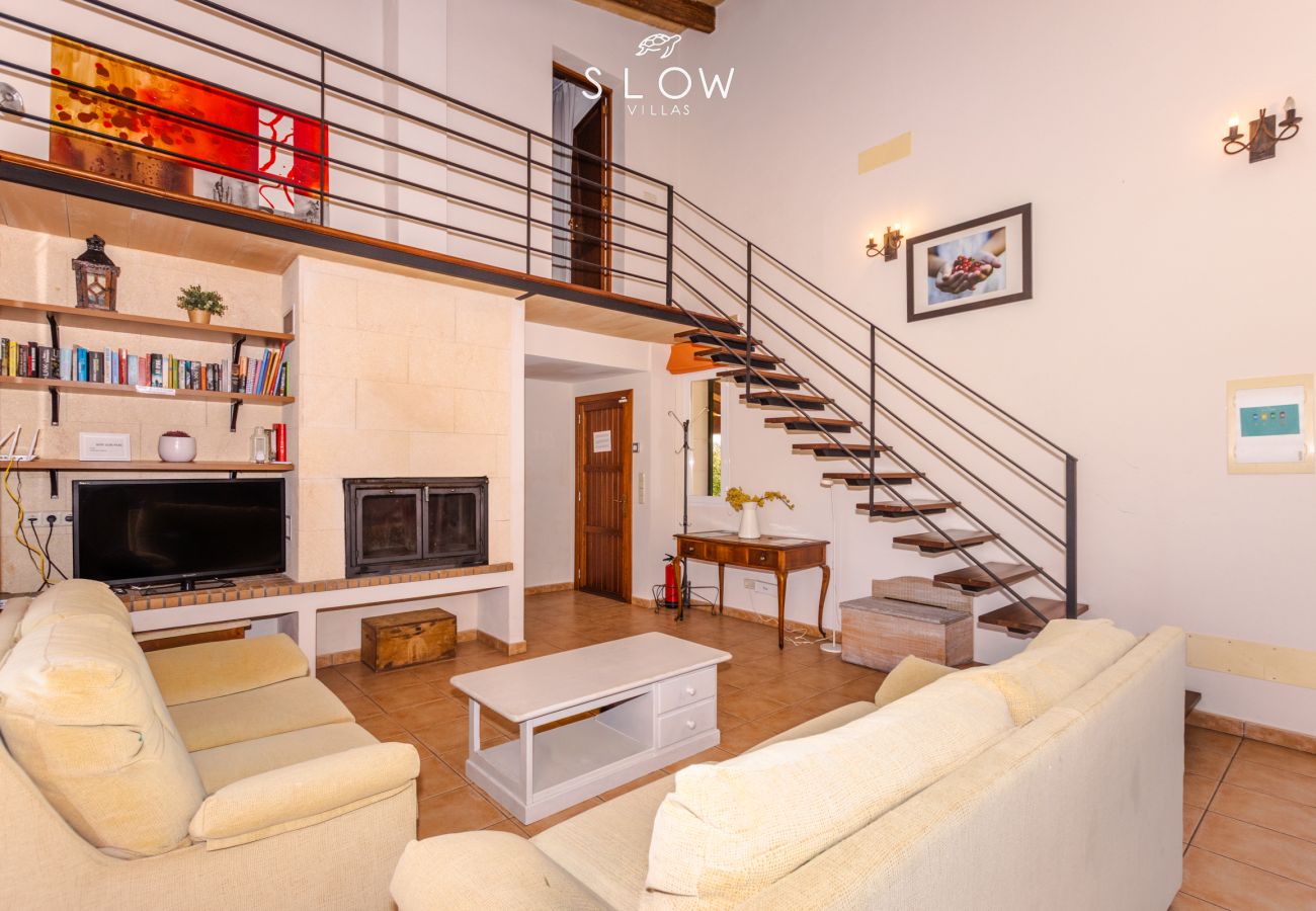 Chalet in Cas Concos des Cavaller - Villa Son Pere by Slow Villas