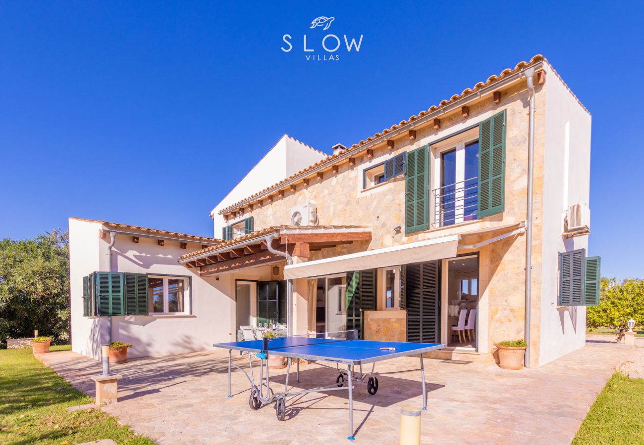 Chalet in Cas Concos des Cavaller - Villa Sa Pau by Slow Villas