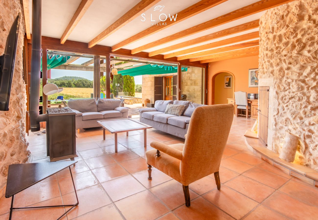 Villa in Felanitx - Villa Son Bennasar by Slow Villas