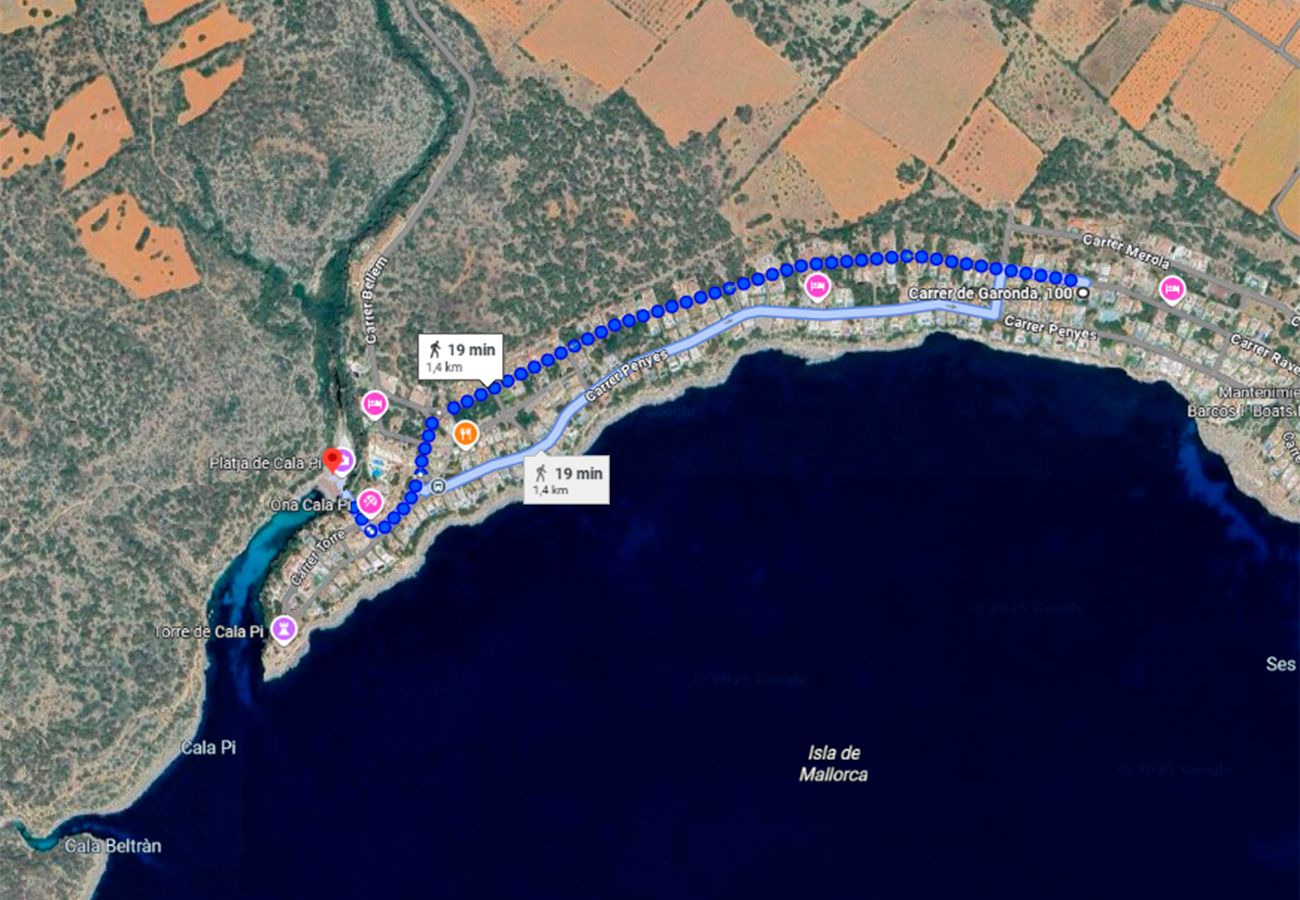 Villa in Cala Pi - Villa Ewa by Slow Villas Villa in Cala Pi - Villa Ewa by Slow Villas