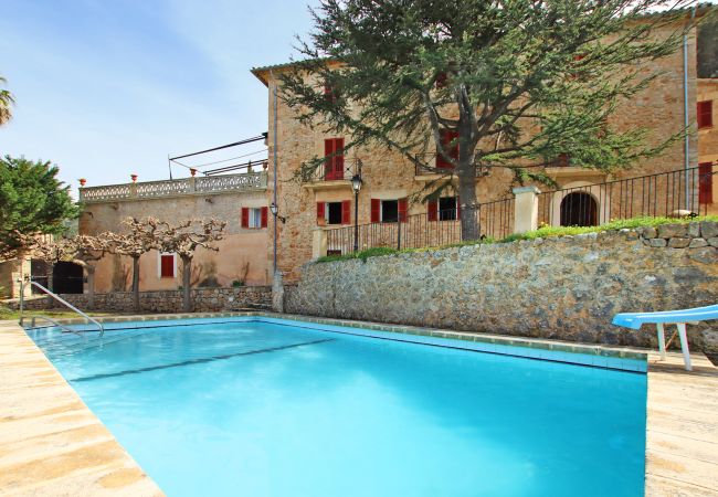  in Banyalbufar - Villa Son Vives by Slow Villas