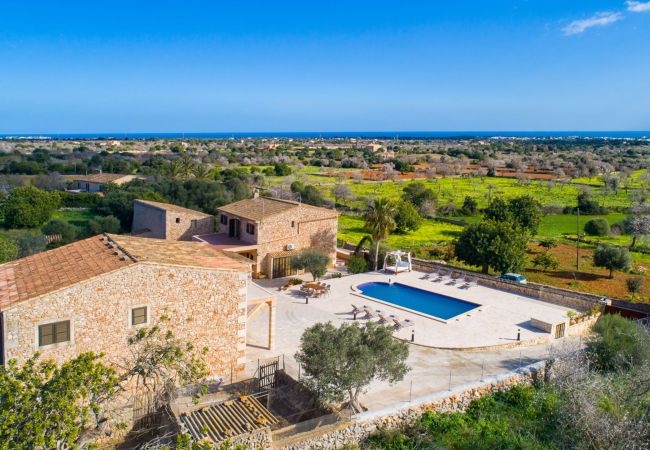 Villa in Santanyi - Villa S´Alzina by Slow Villas