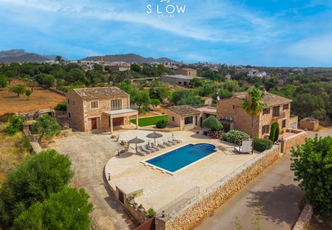 Villa in Santanyi - Villa S´Alzina by Slow Villas