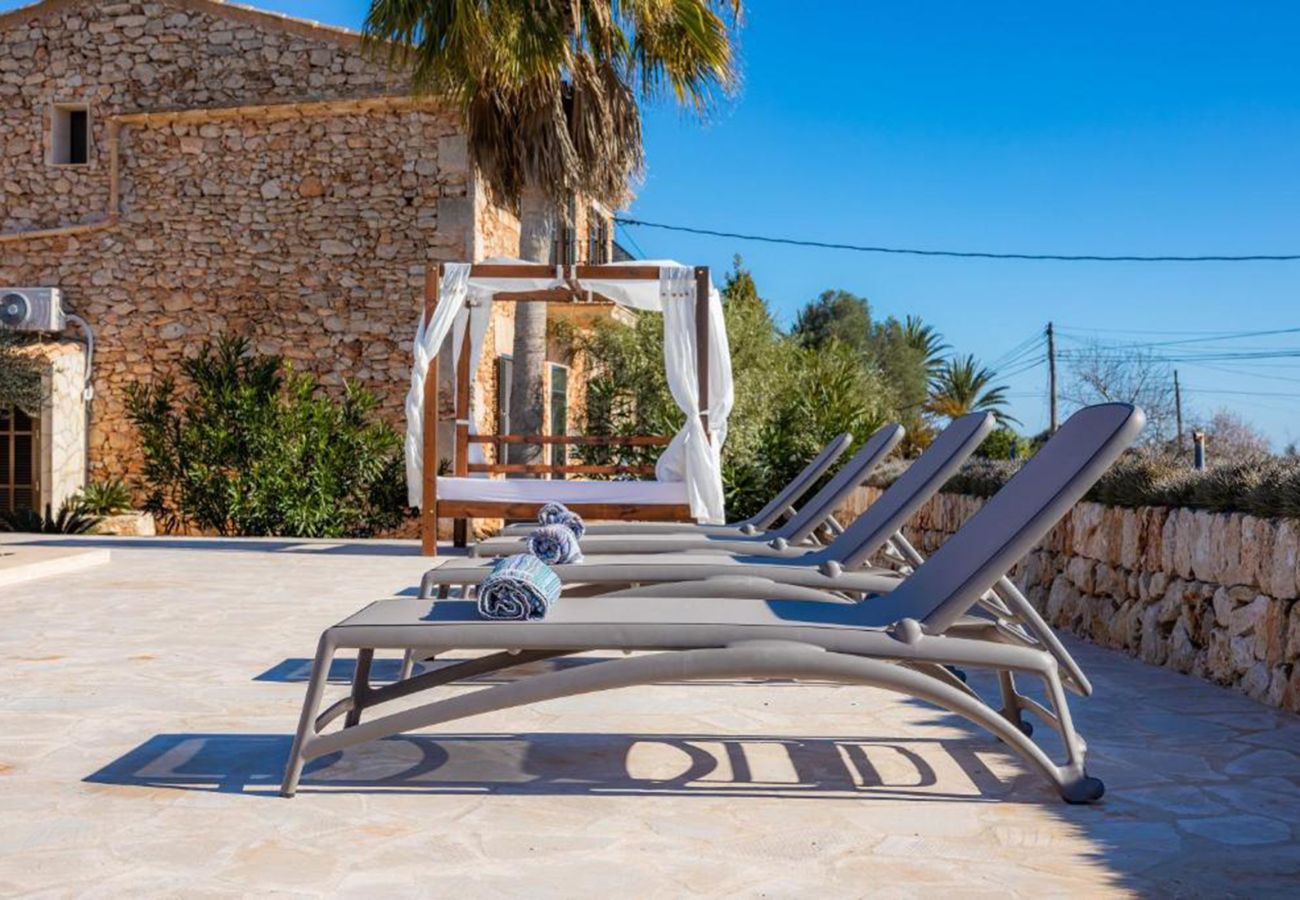 Villa in Santanyi - Villa S´Alzina by Slow Villas