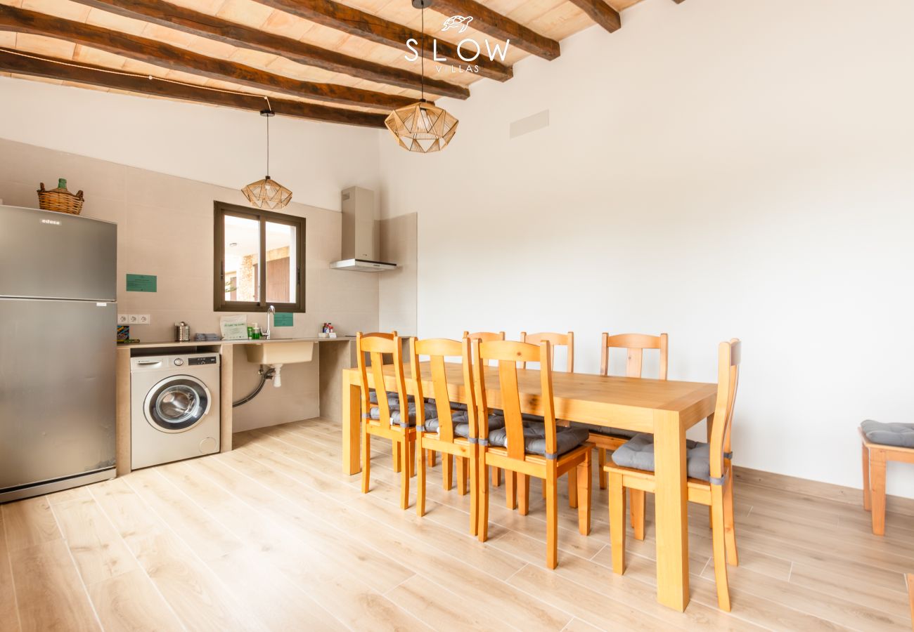 Villa in Santanyi - Villa S´Alzina by Slow Villas