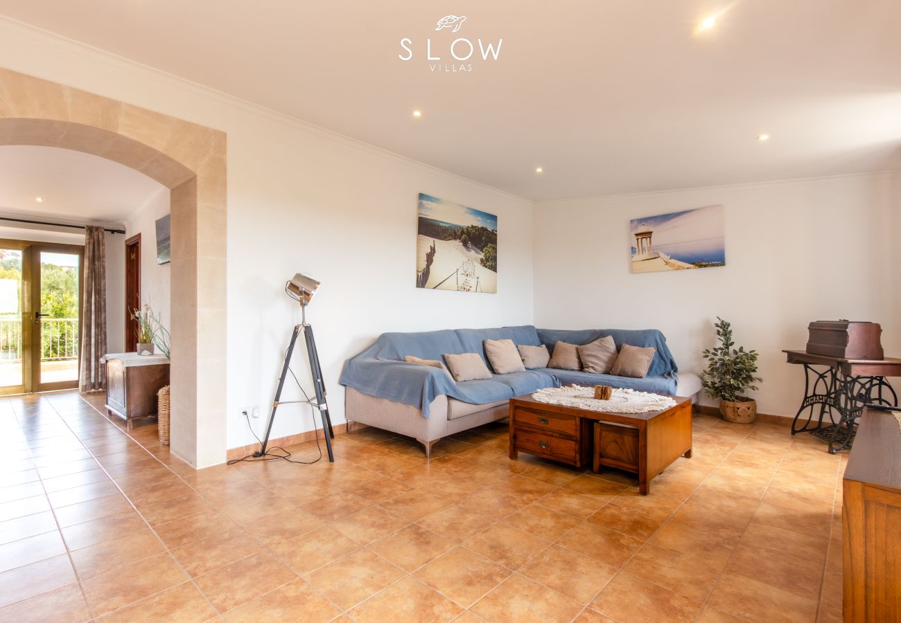 Villa in Santanyi - Villa S´Alzina by Slow Villas