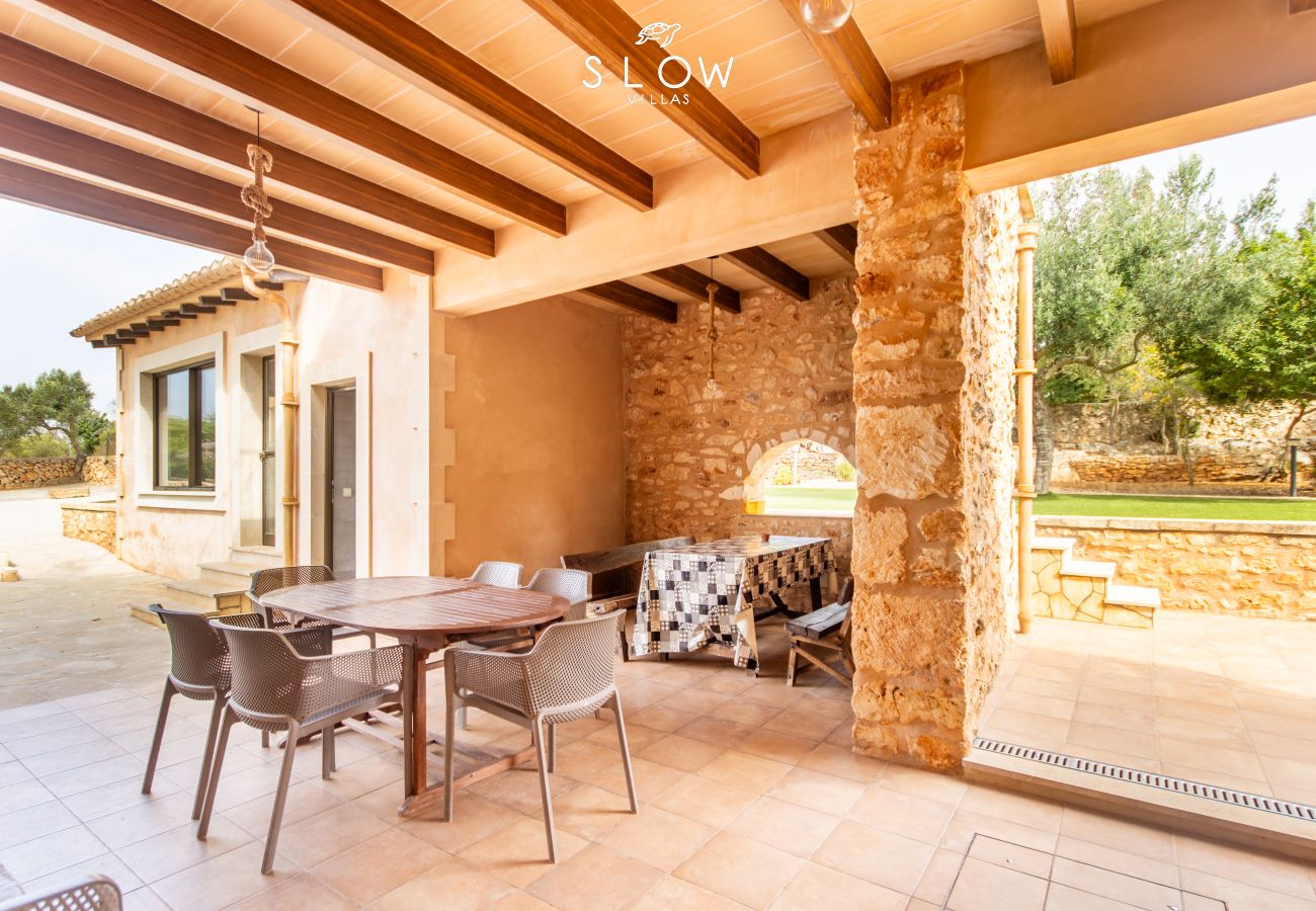 Villa in Santanyi - Villa S´Alzina by Slow Villas